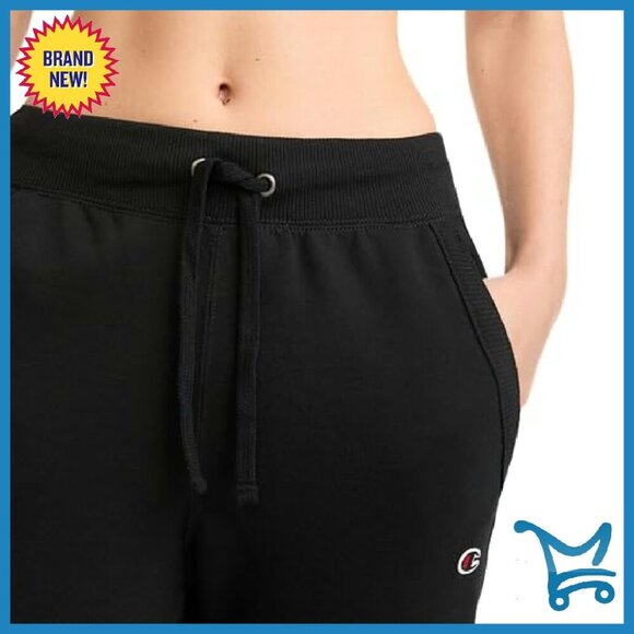 Fleece Joggers 29" Inseam Women's Comfort Pants Drawcord Pockets - Picture 4 of 8